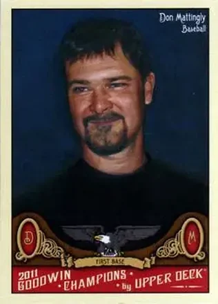 2011 Upper Deck Goodwin Champions #16 - Don Mattingly