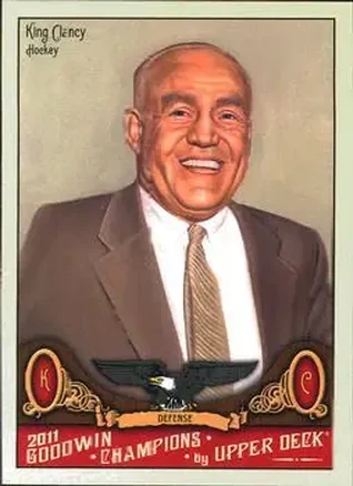 2011 Upper Deck Goodwin Champions #17 - King Clancy