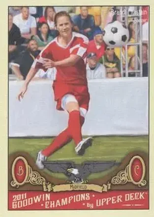 2011 Upper Deck Goodwin Champions #18 - Brandi Chastain