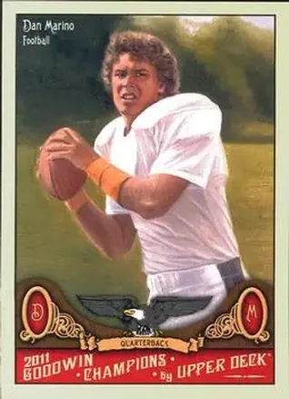 2011 Upper Deck Goodwin Champions #20 - Dan Marino