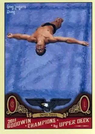 2011 Upper Deck Goodwin Champions #22 - Greg Louganis