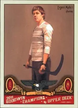 2011 Upper Deck Goodwin Champions #30 - Evgeni Malkin