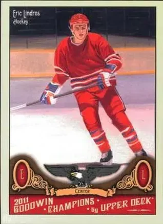 2011 Upper Deck Goodwin Champions #32 - Eric Lindros