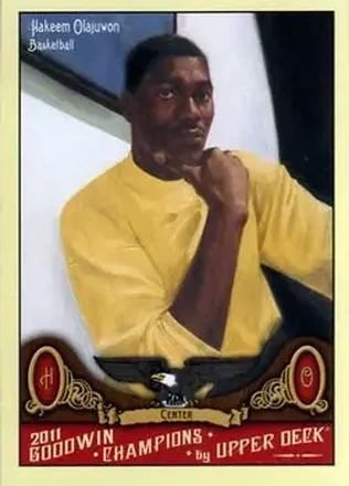 2011 Upper Deck Goodwin Champions #35 - Hakeem Olajuwon