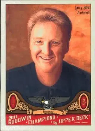 2011 Upper Deck Goodwin Champions #37 - Larry Bird