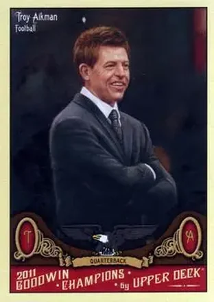 2011 Upper Deck Goodwin Champions #40 - Troy Aikman