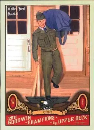 2011 Upper Deck Goodwin Champions #41 - Ed "Whitey" Ford