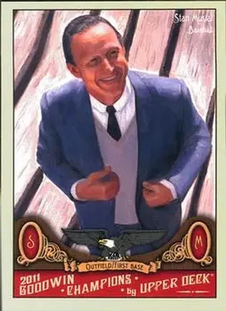2011 Upper Deck Goodwin Champions #43 - Stan Musial