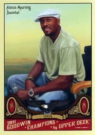 2011 Upper Deck Goodwin Champions #44 - Alonzo Mourning
