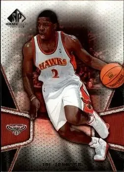 2007-08 SP Game Used #1 Joe Johnson