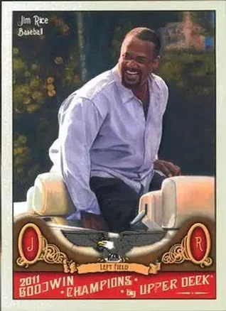2011 Upper Deck Goodwin Champions #56 - Jim Rice