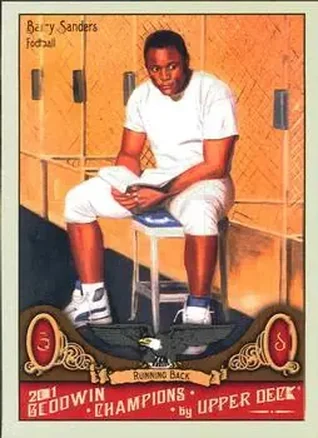 2011 Upper Deck Goodwin Champions feature card