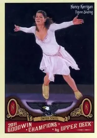 2011 Upper Deck Goodwin Champions #61 - Nancy Kerrigan