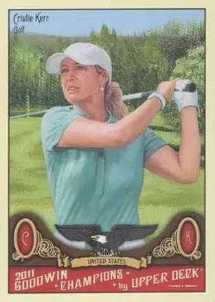 2011 Upper Deck Goodwin Champions feature card