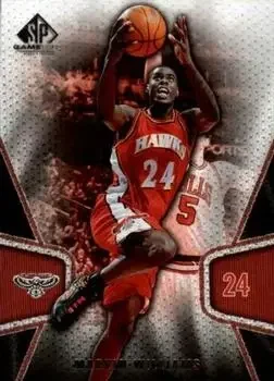 2007-08 SP Game Used #2 Marvin Williams