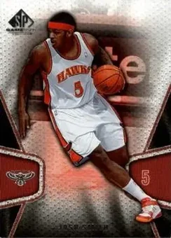 2007-08 SP Game Used #3 - Josh Smith - Atlanta Hawks