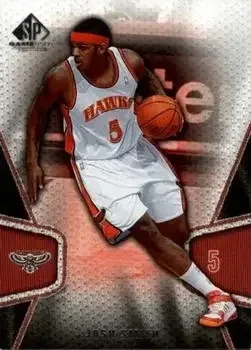 2007-08 SP Game Used #3 Josh Smith