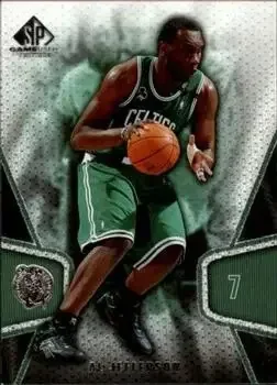 2007-08 SP Game Used #4 Al Jefferson