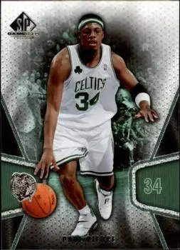 Front of Paul Pierce