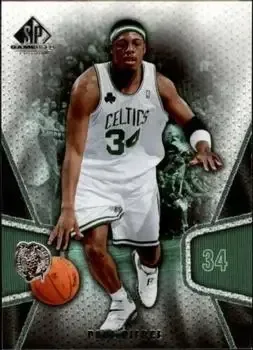 2007-08 SP Game Used #5 Paul Pierce