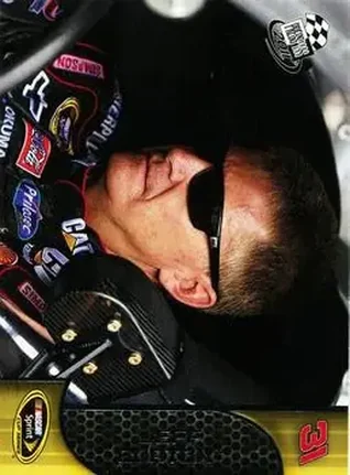 2011 Press Pass #5 - Jeff Burton - Richard Childress Racing