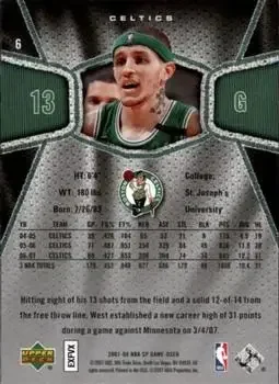 Back of Delonte West