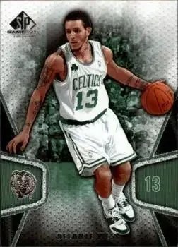 2007-08 SP Game Used #6 Delonte West