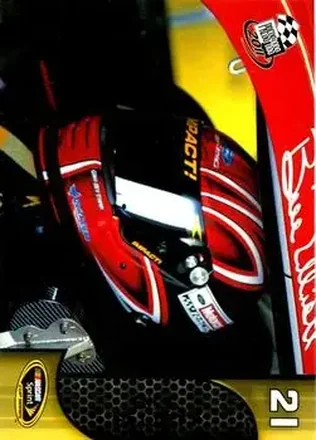 2011 Press Pass #10 - Bill Elliott - Wood Brothers Racing