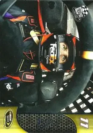 2011 Press Pass #13 - Denny Hamlin - Joe Gibbs Racing