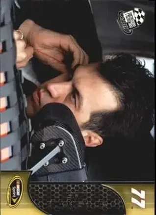 2011 Press Pass #15 - Sam Hornish Jr. - Penske Racing South