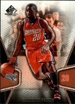 2007-08 SP Game Used #7 Raymond Felton