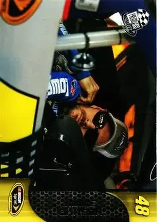 2011 Press Pass #16 - Jimmie Johnson - Hendrick Motorsports