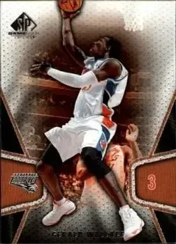 2007-08 SP Game Used #8 Gerald Wallace