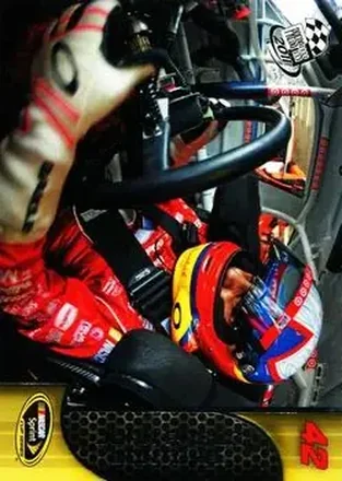 2011 Press Pass #26 - Juan Pablo Montoya - Earnhardt-Ganassi Racing