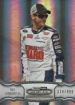 2011 Press Pass Showcase #1 - Dale Earnhardt Jr - Hendrick Motorsports