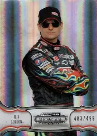 2011 Press Pass Showcase #2 - Jeff Gordon - Hendrick Motorsports