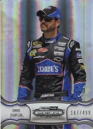 2011 Press Pass Showcase #3 - Jimmie Johnson - Hendrick Motorsports