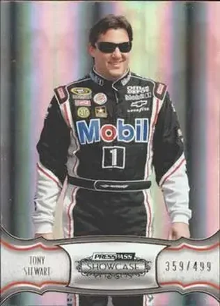 2011 Press Pass Showcase #4 - Tony Stewart - Stewart-Haas Racing