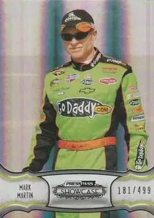 2011 Press Pass Showcase #6 - Mark Martin - Hendrick Motorsports