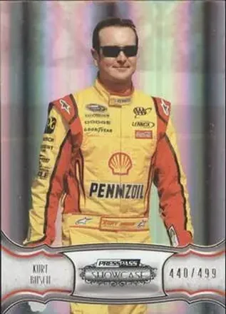2011 Press Pass Showcase #7 - Kurt Busch - Penske Racing South