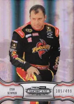 2011 Press Pass Showcase #8 - Ryan Newman - Stewart-Haas Racing