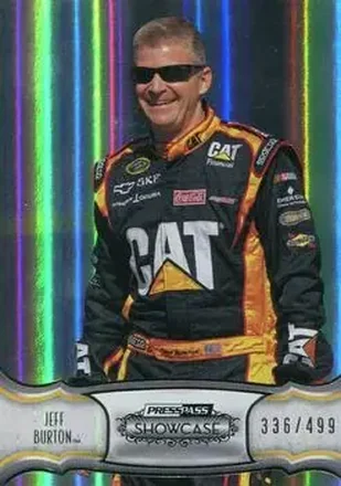 2011 Press Pass Showcase #9 - Jeff Burton - Richard Childress Racing