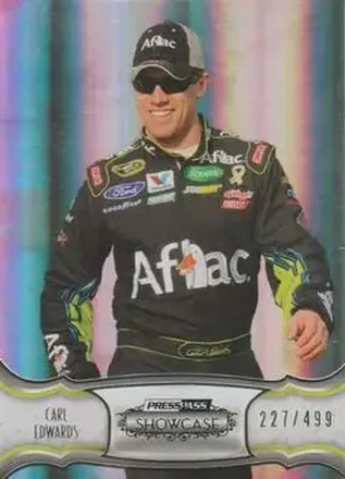 2011 Press Pass Showcase #10 - Carl Edwards - Roush Fenway Racing