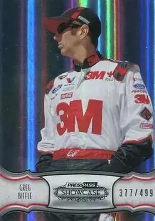 2011 Press Pass Showcase #11 - Greg Biffle - Roush Fenway Racing