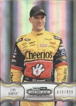 2011 Press Pass Showcase #12 - Clint Bowyer - Richard Childress Racing