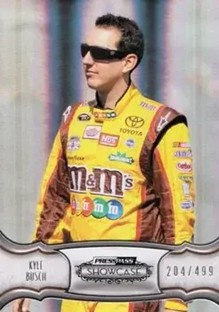2011 Press Pass Showcase #13 - Kyle Busch - Joe Gibbs Racing