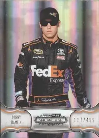 2011 Press Pass Showcase #14 - Denny Hamlin - Joe Gibbs Racing