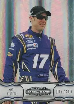2011 Press Pass Showcase #16 - Matt Kenseth - Roush Fenway Racing