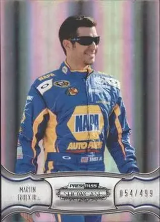 2011 Press Pass Showcase #17 - Martin Truex Jr. - Michael Waltrip Racing