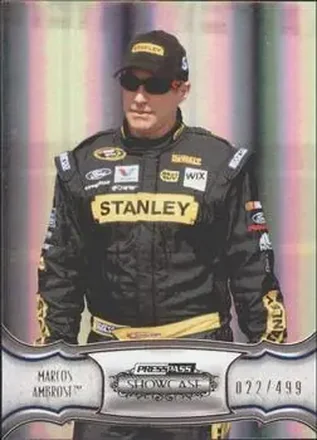 2011 Press Pass Showcase #19 - Marcos Ambrose - Richard Petty Motorsports